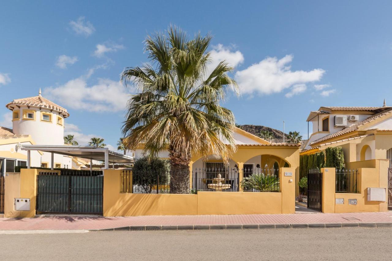Villa Sueno Mazarrón Buitenkant foto