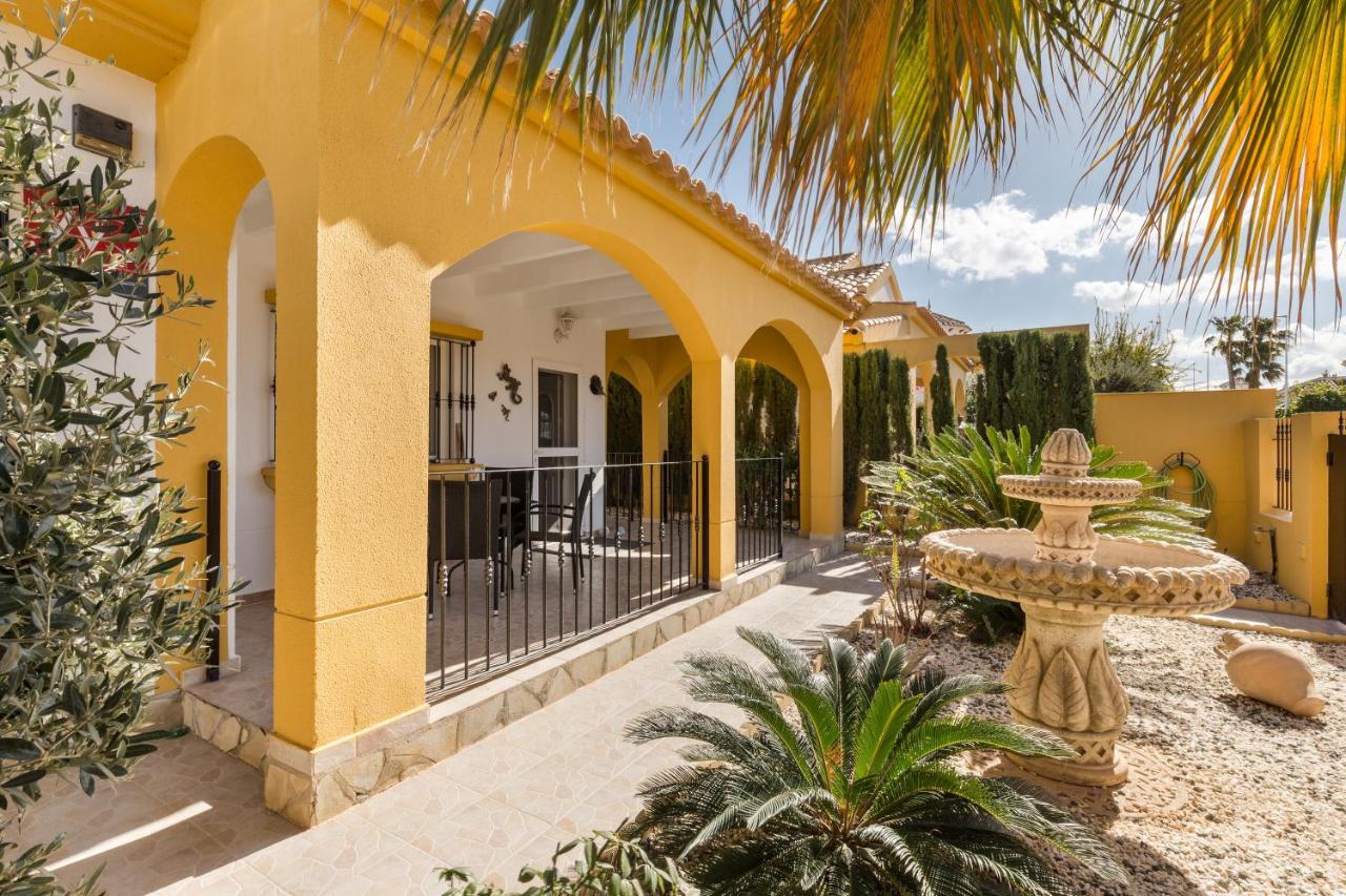 Villa Sueno Mazarrón Buitenkant foto